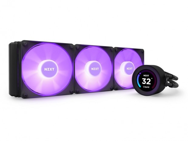 NZXT、2.36型液晶を搭載する「Kraken Elite RGB」などAIO水冷計18モデルの国内発売決定