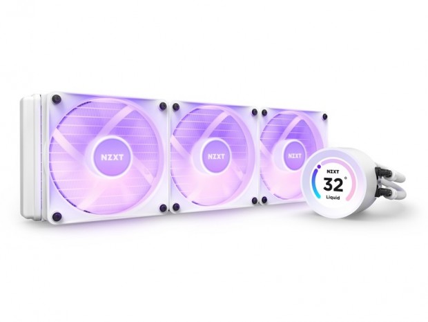 NZXT、2.36型液晶を搭載する「Kraken Elite RGB」などAIO水冷計18モデルの国内発売決定