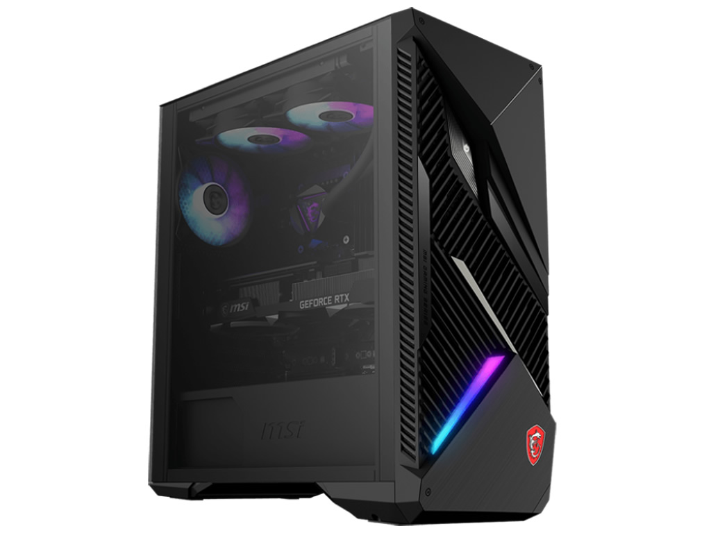 Core i7-13700KFとGeForce RTX 4080構成の4Kゲーミング対応PCがMSIから