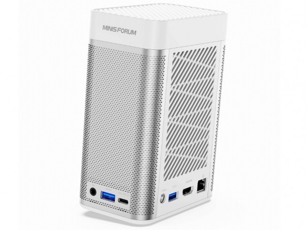 Webカメラとマイクを搭載したオンライン会議用ミニPC、MINISFORUM「MC560」など2種