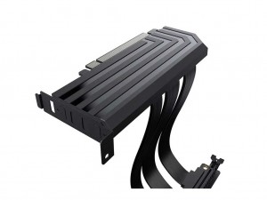 PCIE40 4.0 Luxury Riser Cable BLACK