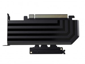 PCIE40 4.0 Luxury Riser Cable BLACK