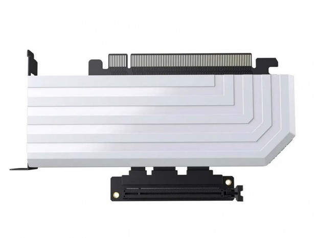 ドレスアップに向くカバー付きPCIe 4.0ライザーケーブルがHYTEから