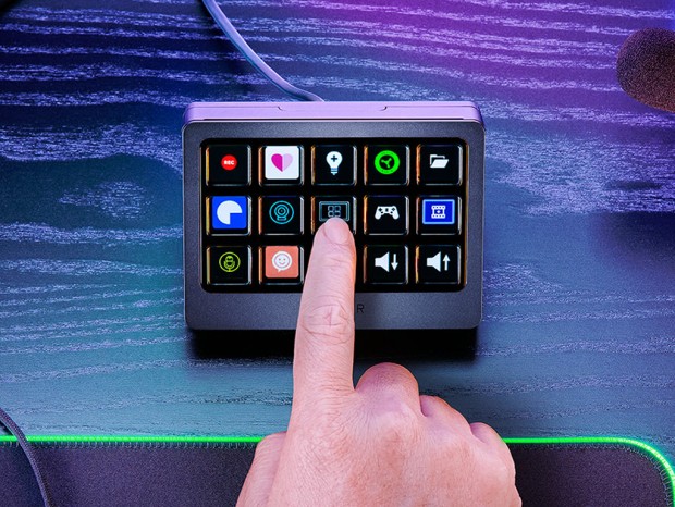 15個の変更可能な物理ボタンを備えた「Razer Stream Controller X」27日発売