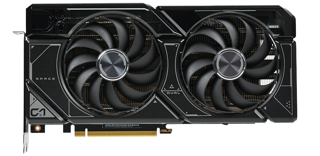 ASUS グラフィックボード RTX4070 12GB DUAL 4Kゲーム 黒 扱いやすさ