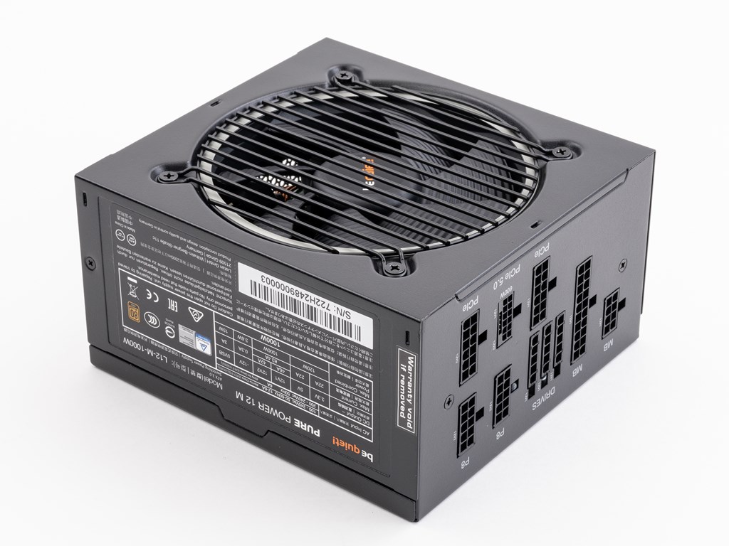 ほぼ無音で動く欧州血統の最新TITANIUM電源、be quiet!「Dark