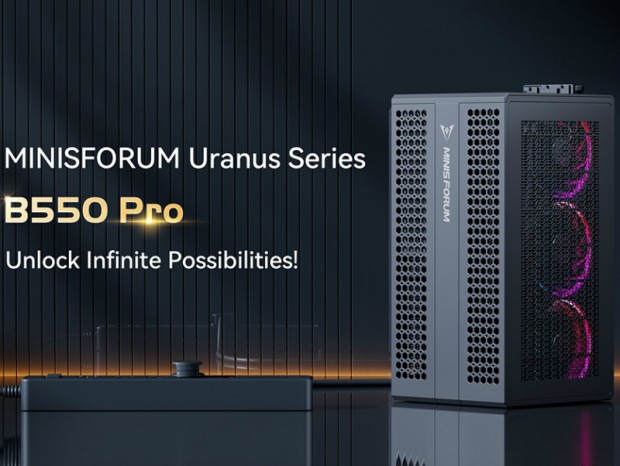 Mini PC (美品) Minisforum「EliteMini B550」レビュー - 外付けGPU対応の超静音小型PC