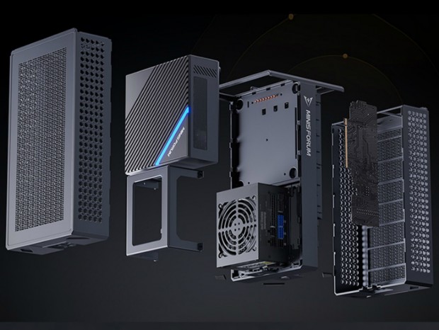 Mini PC (美品) Minisforum「EliteMini B550」レビュー - 外付けGPU対応の超静音小型PC