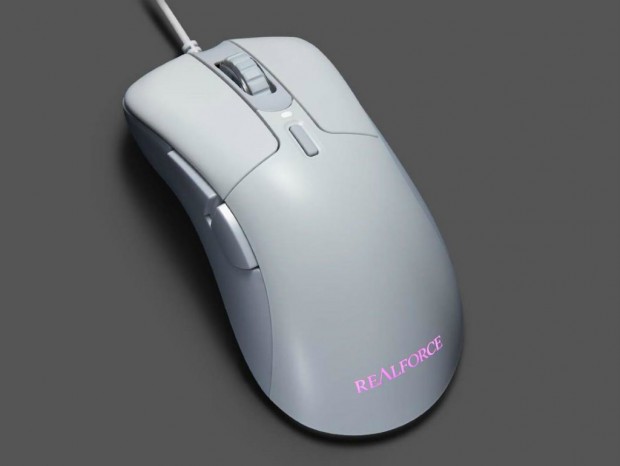 東プレ、静電容量無接点スイッチを採用した新型マウス「REALFORCE RM1 Mouse」