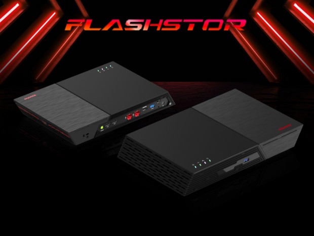NVMe M.2 SSD専用オールフラッシュNAS、ASUSTOR「FLASHSTOR」シリーズ計2機種