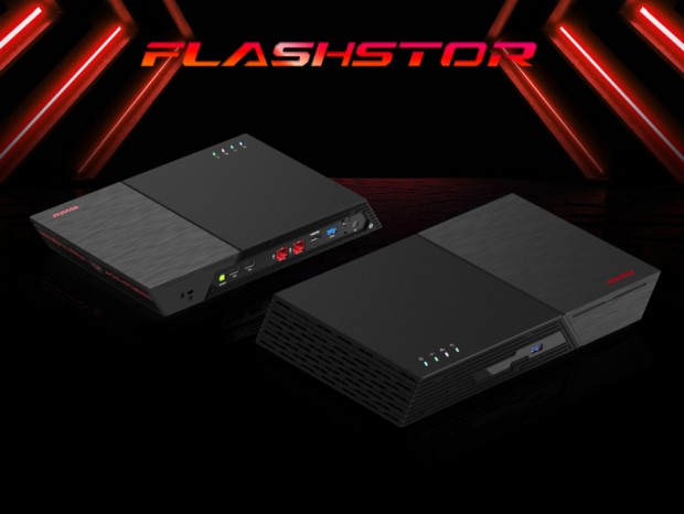 NVMe M.2 SSD専用オールフラッシュNAS、ASUSTOR「FLASHSTOR」シリーズ