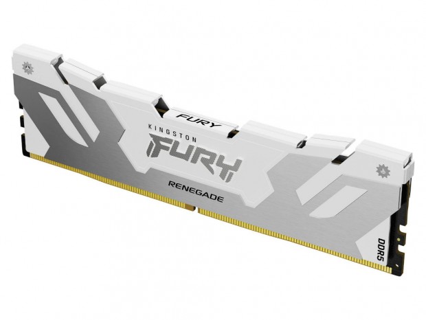 KingstonのOCメモリ「Fury Renegade/Beast DDR5」にホワイトモデル追加