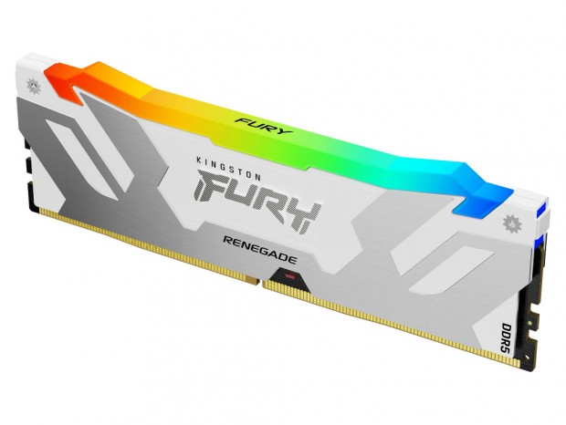 KingstonのOCメモリ「Fury Renegade/Beast DDR5」にホワイトモデル追加