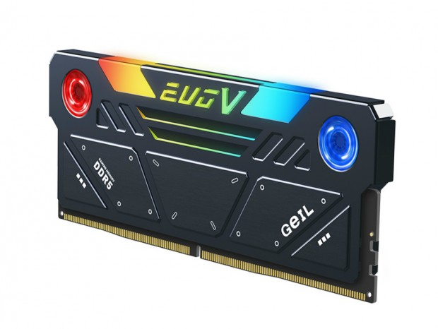 アユート、デュアルファン搭載DDR5メモリ「EVO V」などGeIL製メモリ7シリーズ発売