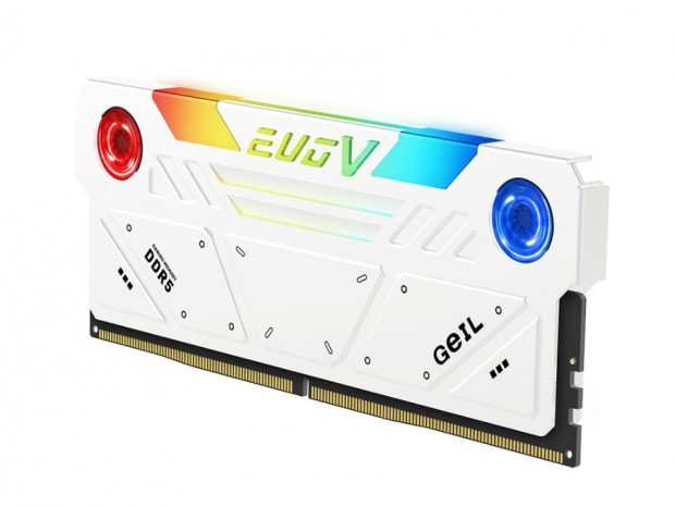 アユート、デュアルファン搭載DDR5メモリ「EVO V」などGeIL製メモリ7シリーズ発売