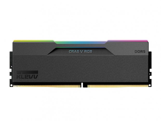 KLEVV、最大8,000MHzモデルをラインナップする最上位ゲーミングメモリ「CRAS V RGB」