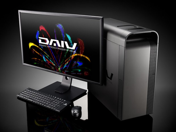 マウスコンピューター、クリエイター向けPC「DAIV」にGeForce RTX 4070搭載モデル