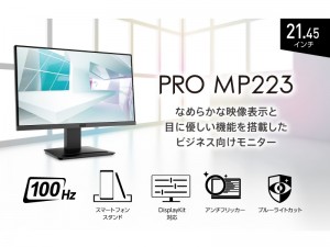 PRO MP223