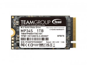MP34S M.2 2242 PCIe SSD