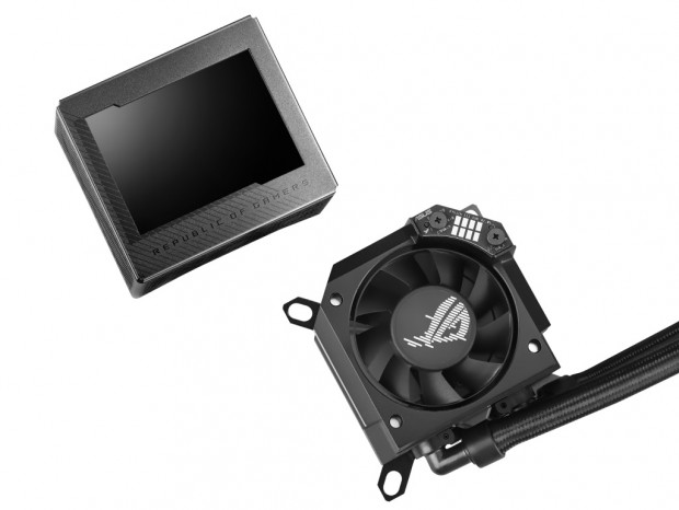 3.5型液晶とNoctuaファン搭載のオールインワン型水冷、ASUS「ROG RYUJIN III 360」発売