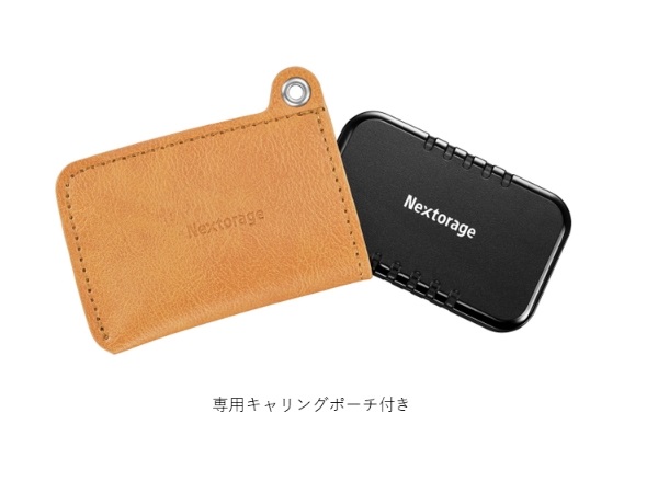 19gの超軽量USB 3.2 Gen 2ポータブルSSD、Nextorage「NX-P2SE」発売