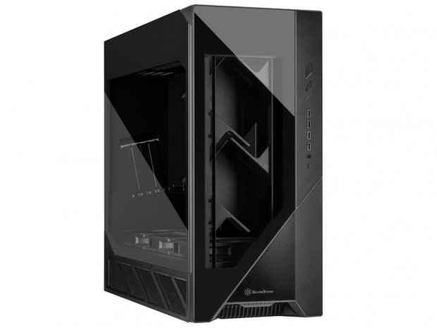 SilverStone、3種類のVGA取り付けと90°回転レイアウトに対応するフルタワー「ALTA F2」