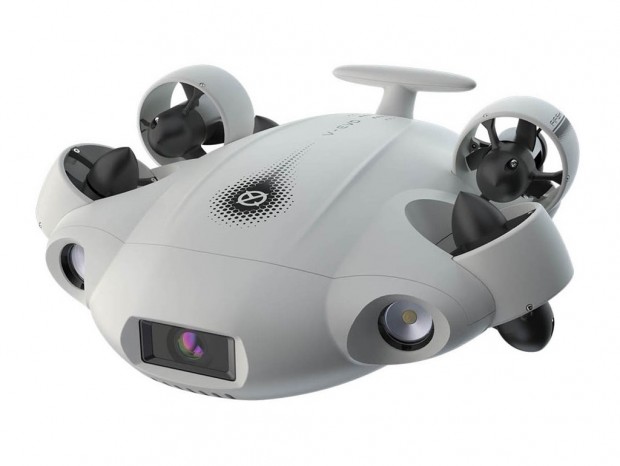4K/60fps撮影可能な水中ドローン「FIFISH V-EVO」が約23万円で発売