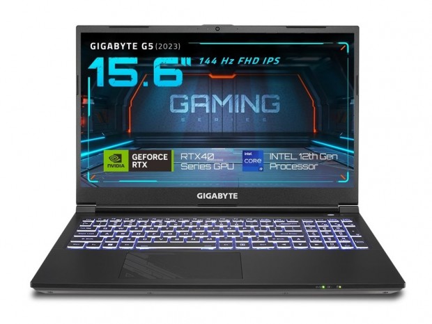 GIGABYTE、GeForce RTX 4050搭載のエントリー向けゲーミングノート「G5 MF-F2JP313SH」