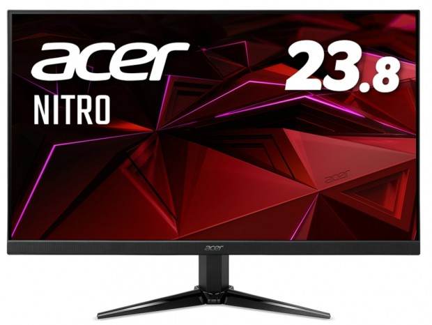 Acer、税込1万円台の100Hz/1ms対応フルHDゲーミング液晶計3モデル発売