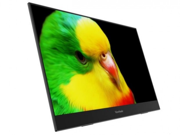 DisplayHDR 500 True Black対応の15.6型4K OLEDモバイルディスプレイがViewSonicから