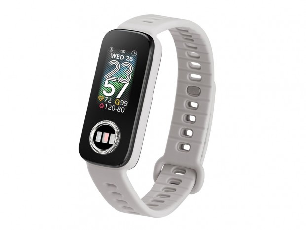 ASUS、フロントにもセンサーを搭載するスマートバンド「VivoWatch 5 AERO」