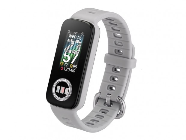 ASUS、フロントにもセンサーを搭載するスマートバンド「VivoWatch 5 AERO」