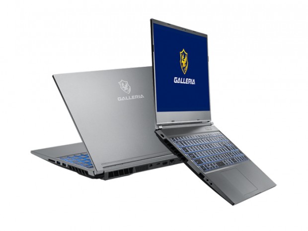 GALLERIA、144Hzの15.6型フルHDパネル採用の高コスパゲーミングノートPC計4機種
