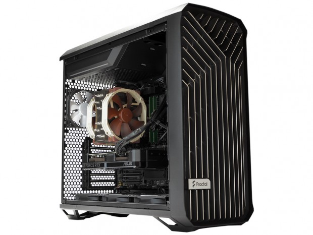 サイコム、Fractal Design「Torrent」にXeon w7-2495Xを詰め込んだW/S受注開始