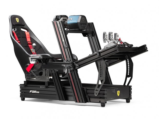 Next Level Racing、フェラーリコラボのレーシングコックピット＆シート発売