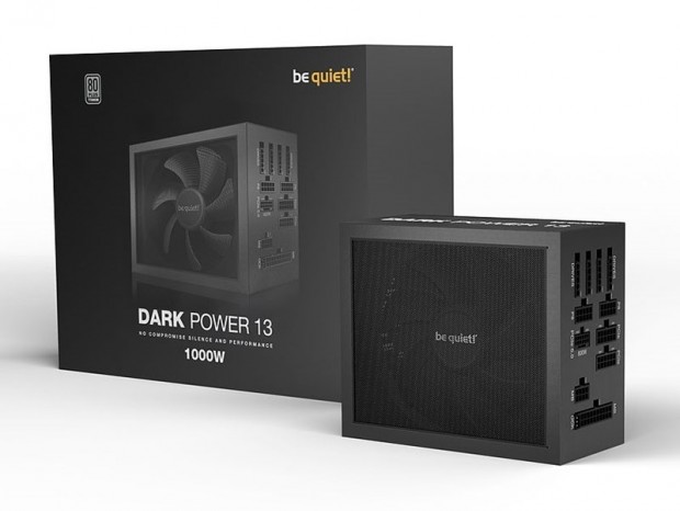検証レビュー済みATX 3.0対応の最新TITANIUM電源、be quiet!「DARK POWER 13」来週発売