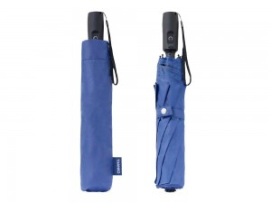 ファンで涼む新しい日傘『折りたたみファンブレラ』