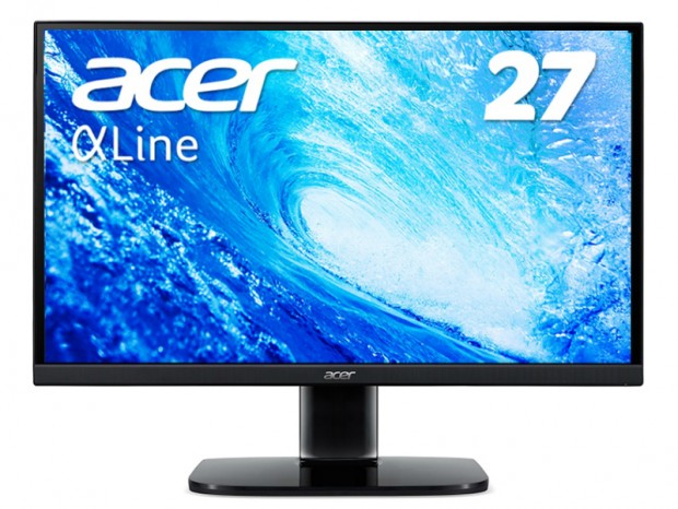 マルチディスプレイに向く100Hz対応の狭額縁フルHD液晶計3機種がAcerから