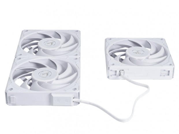 Lian Li UNI FAN P28 ホワイト ９個セット Lian Li UNI FAN P28 ホワイト 9個セット UNI FAN P28 - LIAN LI is a