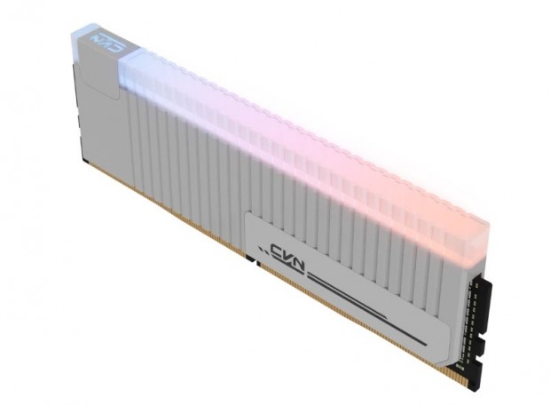 Colorful、ARGB＆ホワイトヒートシンク搭載のOCメモリ「CVN DDR5 6600 Icicle」