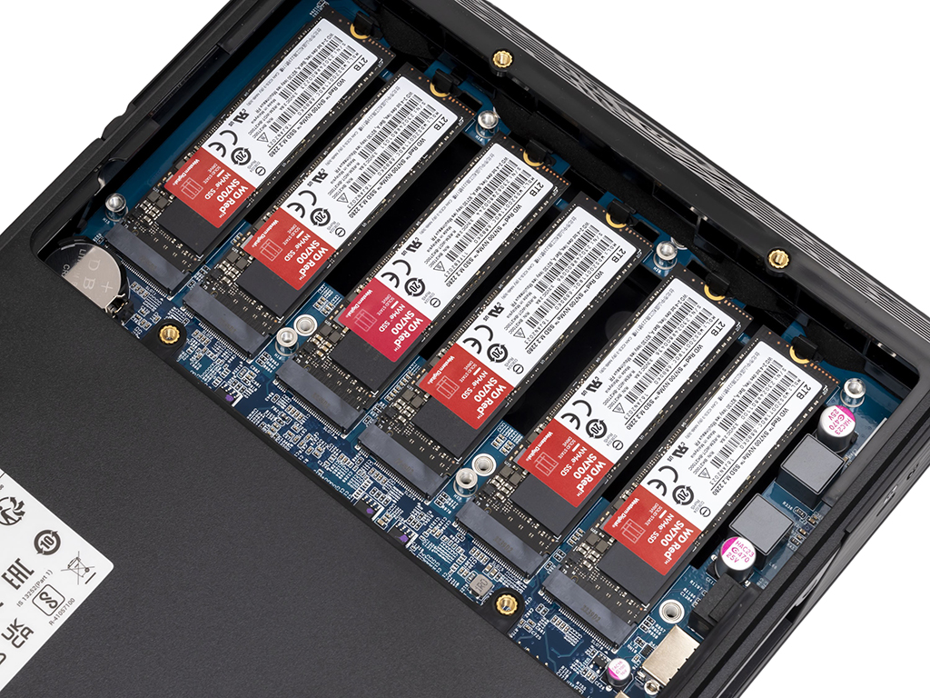 オールNVMe M.2 SSDの10GbE/2.5GbE対応NASが身近に！ ASUSTOR