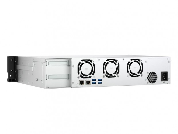 QNAP、8コアAtom C5125搭載の省スペース2UラックマウントNAS「TS-855eU」シリーズ