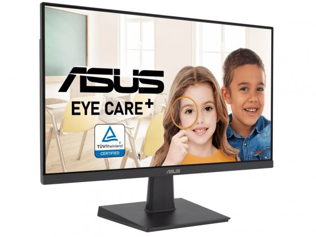 100Hz/1ms対応の23.8型狭額縁フルHD液晶ディスプレイ、ASUS「VA24EHF」