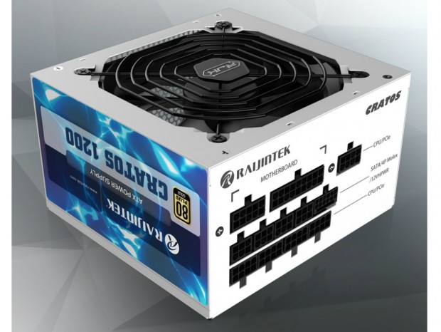 最大容量1,200Wで奥行き140mmのATX 3.0対応GOLD電源、RAIJINTEK「CRATOS」シリーズ