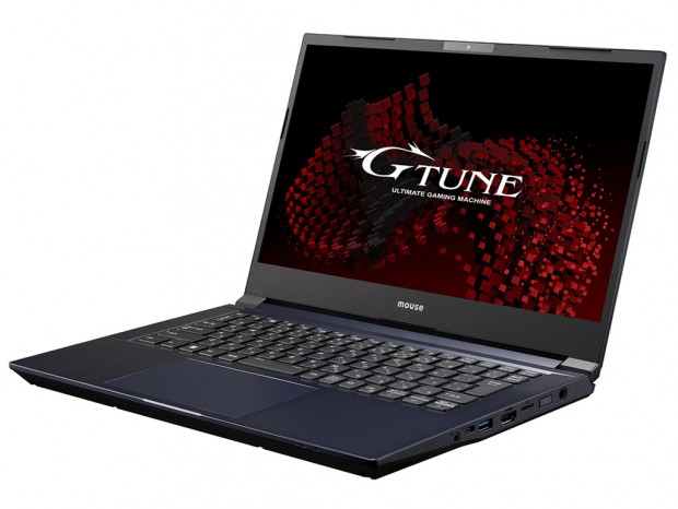 マウス、G-Tune初の14型モバイルゲーミングノート「G-Tune E4」本日 