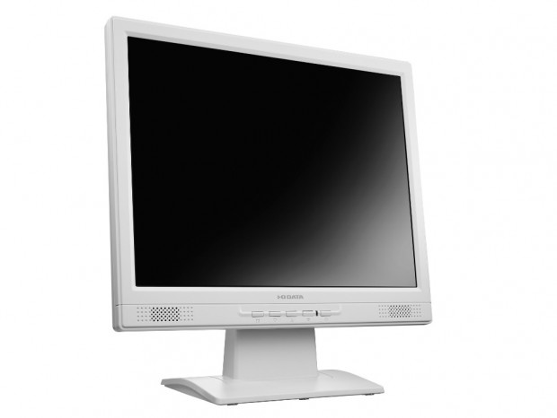 タッチパネル搭載の15型スクエア液晶ディスプレイ、アイ・オー・データ「LCD-SAX151DB-T」