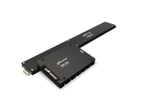 Micron、232層TLC採用の大容量データセンターSSDと超高耐久キャッシュ用SSD発表