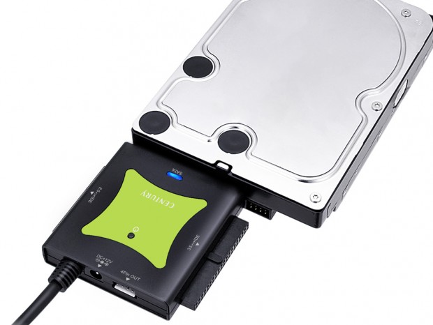 センチュリー「裸族の頭」シリーズから、IDE&SATA to USB 3.2変換アダプタなど2製品