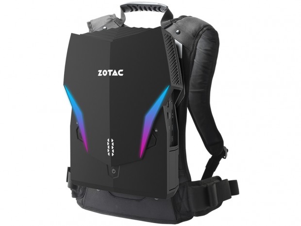 エルザジャパン、バックパック型PC「ZOTAC VR GO 4.0 A4500」取り扱い開始