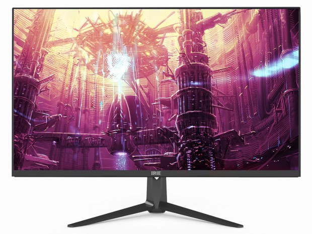リフレッシュレート最大280Hz/24.5型IPSゲーミング液晶ディスプレイ、IRIE「FFF-LD25G2B」
